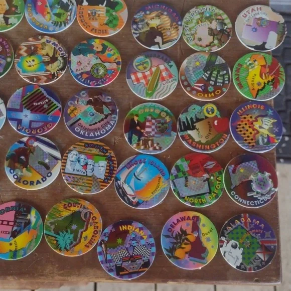 Colorful Pogs Collection - Picture 2 of 4